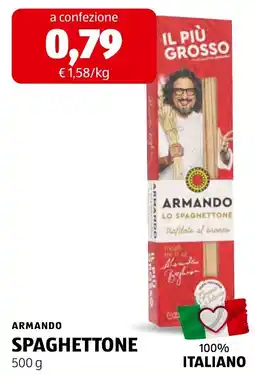 Spazio Conad Armando Spaghettone offerta