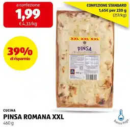 Spazio Conad Pinsa Romana XXL offerta