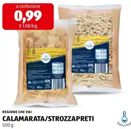 Spazio Conad Calamarata/Strozzapreti offerta