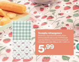 In'S Mercato Tovaglia rettangolare offerta
