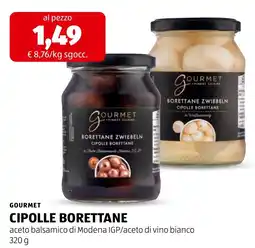 ALDI Gourmet Cipolle Borettane offerta