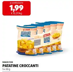 Spazio Conad Snack Fun Patatine Croccanti offerta