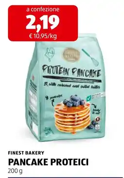 ALDI Finest Bakery Pancake Proteici offerta