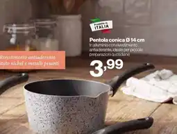 In'S Mercato Pentola in alluminio antiaderente offerta