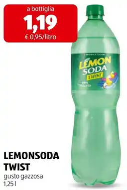 Spazio Conad LemonSoda Twist offerta