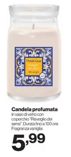 In'S Mercato Studio Casx Candela profumata offerta