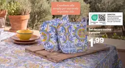 In'S Mercato Set decoro cucina 2 presine offerta