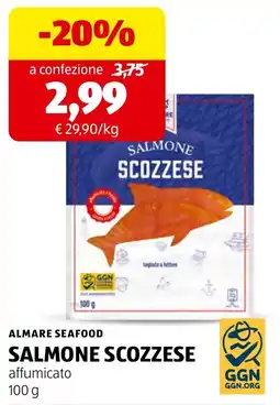 Spazio Conad Almare Seafood Salmone Scozzese offerta