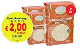 In'S Mercato Riso chicco lungo Fiorile offerta