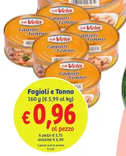 In'S Mercato La Vela Fagioli e Tonno offerta