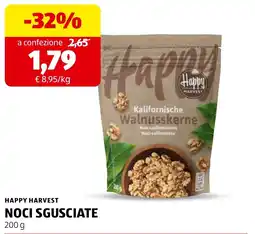Spazio Conad Happy Harvest Noci sgusciate offerta