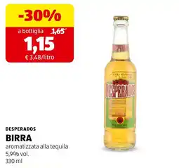 ALDI Desperados Birra offerta