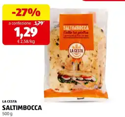 ALDI Saltimbocca La Cesta offerta