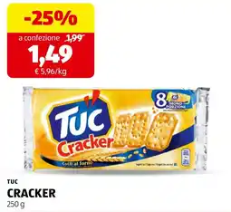 Spazio Conad Tuc Cracker offerta