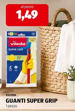 Spazio Conad Vileda guanti super grip offerta