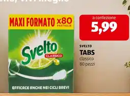 Spazio Conad Svelto tabs classico offerta