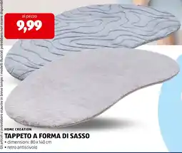 ALDI Home Creation Tappeto a forma di sasso offerta