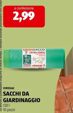Spazio Conad Sacchi da giardinaggio ViroSac offerta