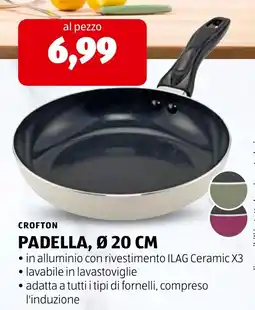 Spazio Conad Crofton padella offerta