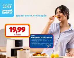 Spazio Conad Ambiano mini friggitrice ad aria offerta
