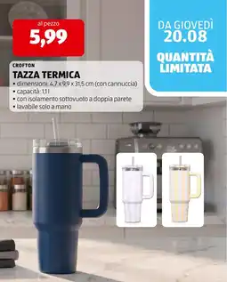 Spazio Conad Crofton tazza termica offerta