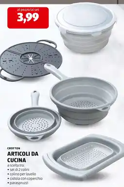 Spazio Conad Crofton articoli da cucina offerta