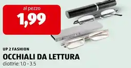 Spazio Conad Occhiali da lettura UP 2 FASHION offerta