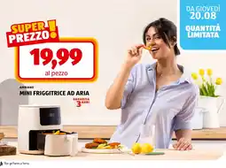 ALDI Ambiano mini friggitrice ad aria offerta