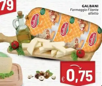 Sisa Galbani Formaggio Filante offerta