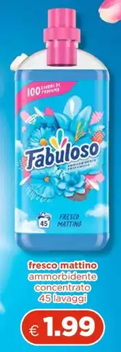 Acqua & Sapone Fabuloso ammorbidente profumoso offerta