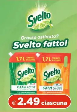 Acqua & Sapone Svelto offerta
