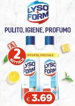 Acqua & Sapone Lysoform offerta