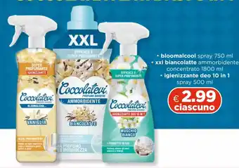 Coccolatevi bloomalcool spray