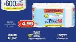 Acqua & Sapone Comprami asciugatutto offerta