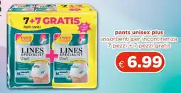 Acqua & Sapone Lines Specialist Pants unisex plus offerta