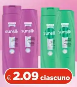 Acqua & Sapone Sunsilk offerta