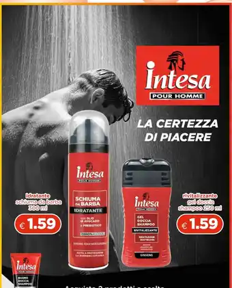 Acqua & Sapone Intesa schiuma da barba offerta