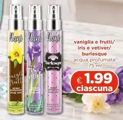 Acqua & Sapone Nani acqua profumata body mist offerta