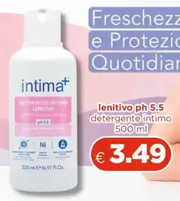 Acqua & Sapone intima+ detergente intimo lenitivo offerta