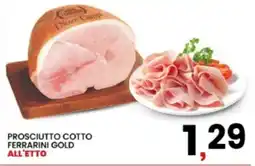 Interspar Prosciutto cotto Ferrarini Gold offerta