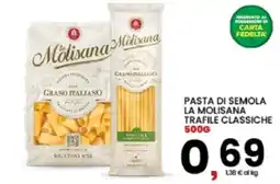 Interspar Pasta di semola La Molisana Trafile classiche offerta