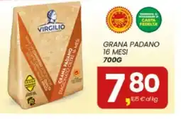 Interspar Grana Padano Virgilio offerta