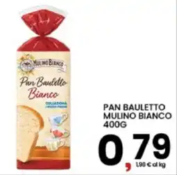 Interspar Pan Bauletto Bianco Mulino Bianco offerta