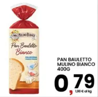 Interspar Pan Bauletto Bianco Mulino Bianco offerta