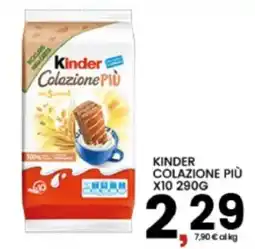 Interspar Kinder Colazione Più offerta