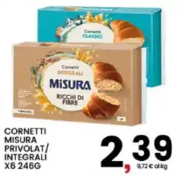 Interspar Cornetti Misura integrali offerta