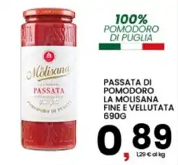 Interspar Passata di pomodoro La Molisana fine e vellutata offerta