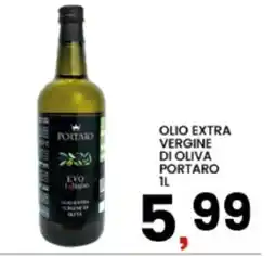 Interspar Olio extra vergine di oliva Portaro offerta