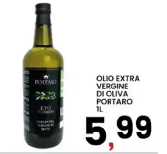 Olio extra vergine di oliva Portaro