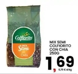Interspar Mix semi colfiorito con chia offerta